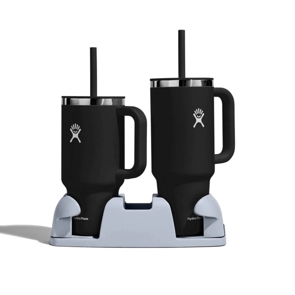 Hydro Flask
40 oz Travel Tumbler -
Black new ,flexible straw - Picture 4 of 16